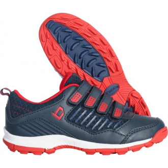Shoes Brabo Velcro Navy/Red