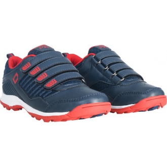 Shoes Brabo Velcro Navy/Red