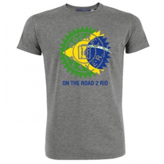 T-Shirt HP Flag Circle Brazil