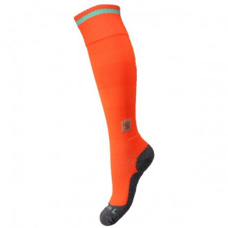 Socks Sixteen Orange/Aqua