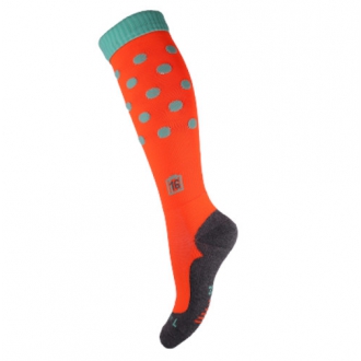 Socks HP Funny Dots Orange/Aqua