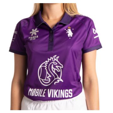 Beerschot Polo Jersey - Purple - Women