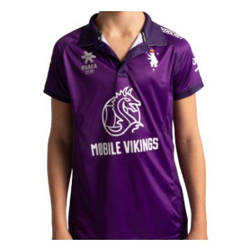 Beerschot Women Polo Jersey - Purple - S