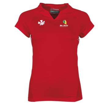 Be Gold Rise Shirt Ladies Red