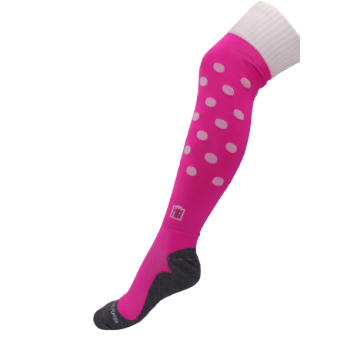 Socks HP Funny Dots Pink/White