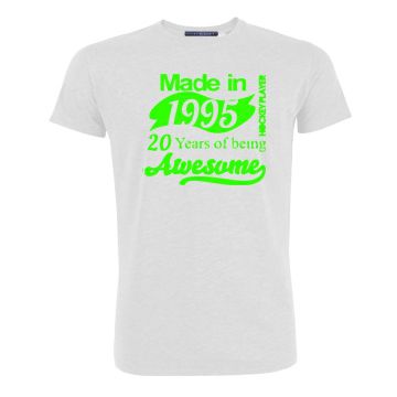T-Shirt HP 20 Years Green 