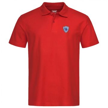 Belgium Red Line Polo Red