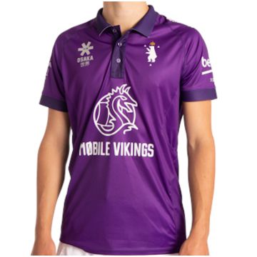 Beerschot Polo Jersey - Purple - Men