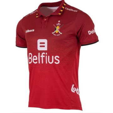 Reece Shirt Belgium Red Men-XXL