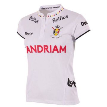 Reece Shirt Belgium White Wom-XS