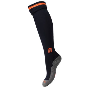 Socks Sixteen Navy/Orange