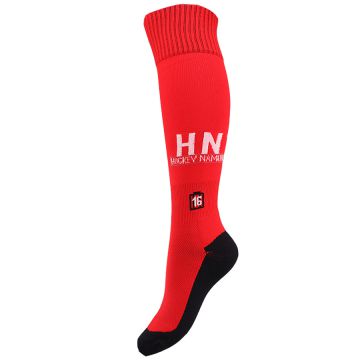 Socks Namur Red