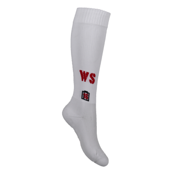 Socks White Star White