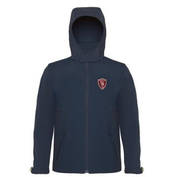 Jacket Softshell HP Navy