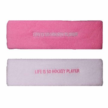 HP Headband Pack Of 2 Pink/White