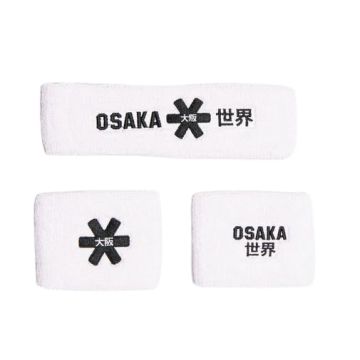 Osaka Sweatband White