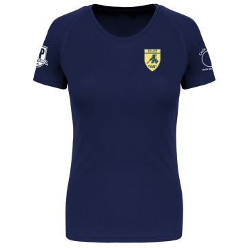 Warming T-shirt HP Salon de Provence Navy Women