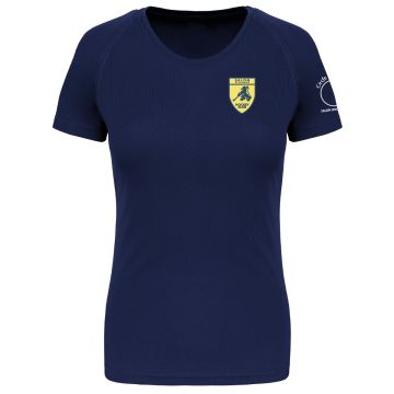 Warming T-shirt HP Salon de Provence Navy Women-XS