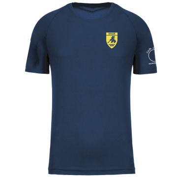 Warming T-shirt HP Salon de Provence Navy-9/11
