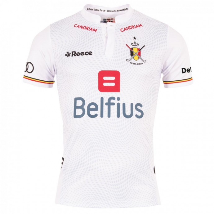 Verlichten Excursie satelliet Reece Belgium Match Shirt Men