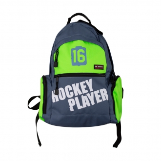 Backpack HP JR Grey/Lime