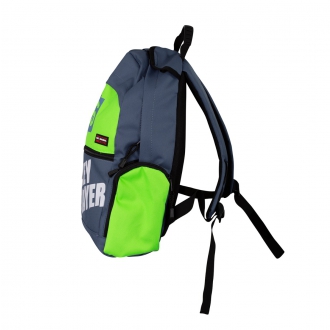 Backpack HP JR Grey/Lime