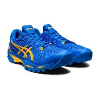 Shoes Asics Field Speed FF Blue/yellow