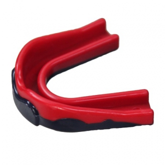 Mouthguard Hockey Player Navy/Red