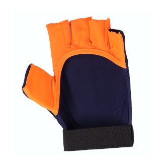 HP Gloves Elite Pro Left Navy/Orange