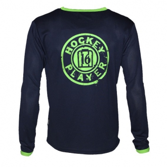 Warming T-Shirt longues manches Navy/Lime