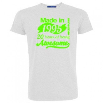 T-Shirt HP 20 Years Green
