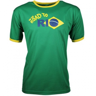 Warming T-Shirt Kids Brazil