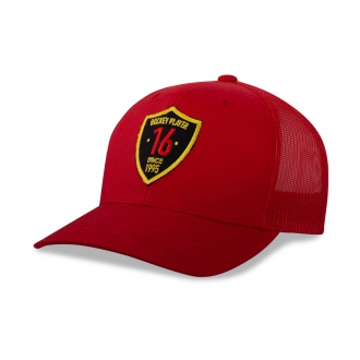 Cap HP Olympic Red