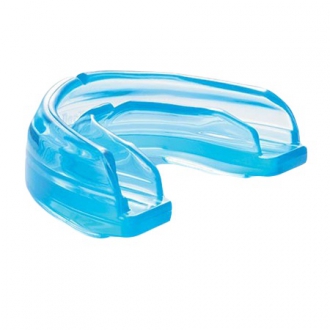 Mouthguard Shock Doctor for braces Blue