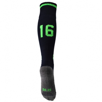 Socks Sixteen Navy/Green