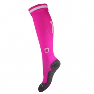 Socks Sixteen Pink/White
