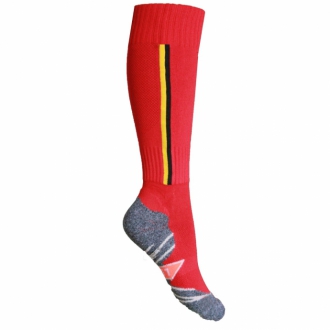 Socks Reece National Red