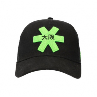 Headwear Osaka Trucker Cap Black