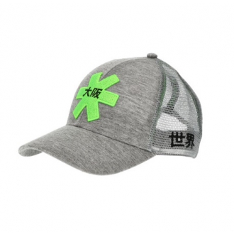 Headwear Osaka Trucker Cap Grey/Green