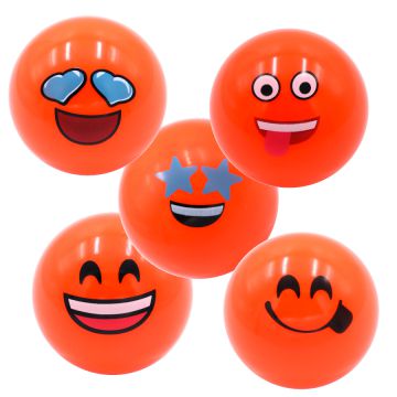 Ball Emoji Orange 1pc random