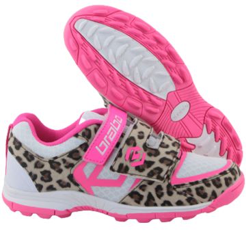Brabo Shoes Velcro Leopard