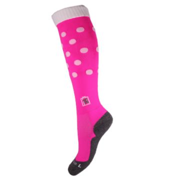 Socks HP Funny Dots Pink/White