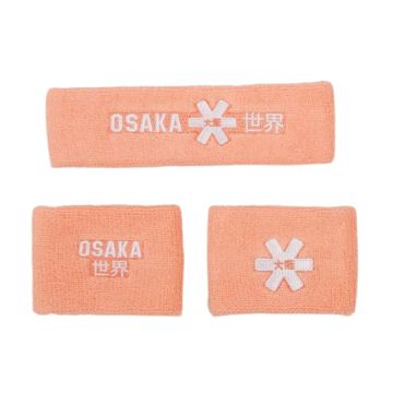 Osaka Sweatband Peach