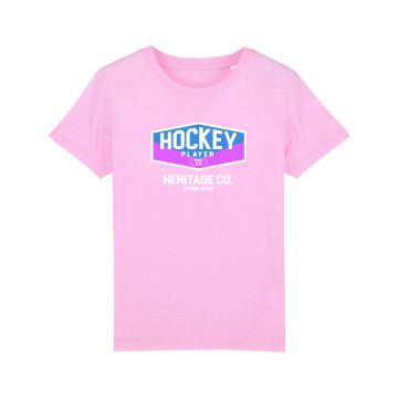 T-Shirt Heritage Cotton Pink