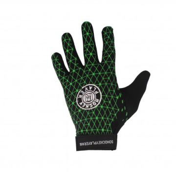 HP Winter Gloves Pro Black/Green