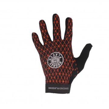 HP Winter Gloves Pro Black/Orange