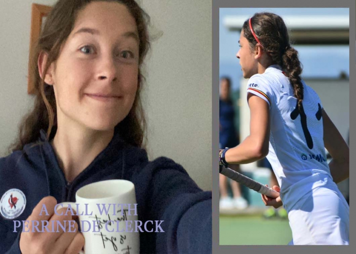 A CALL WITH PERRINE DE CLERCK